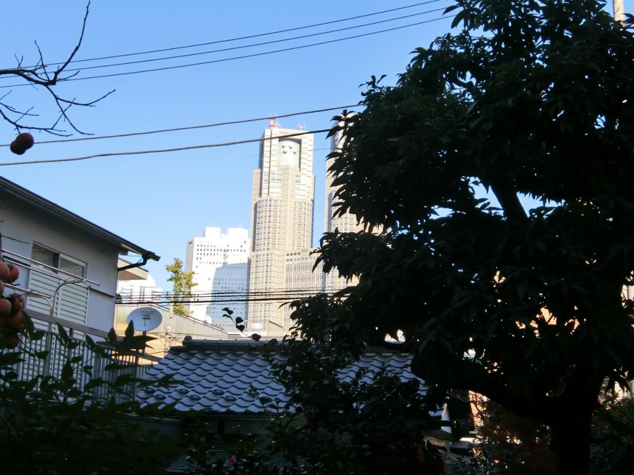 Studio Inn Nishi Shinjuku Tokyo Exterior photo