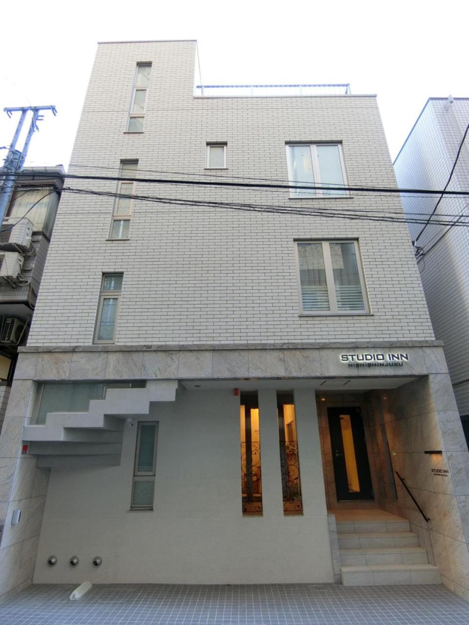 Studio Inn Nishi Shinjuku Tokyo Exterior photo